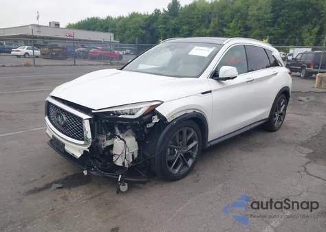 2019 Infiniti Qx50 Essential из США, поврежденный, VIN 3PCAJ5M33KF104361
